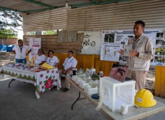 Reconoce Servicio Nacional de Salud Pública acciones del Ayuntamiento de Xalapa contra el dengue