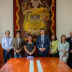 Alcaldesa recibe a directivos del INEGI, expusieron estadísticas actuales de la población de Xalapa