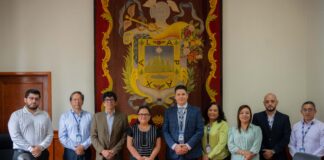 Alcaldesa recibe a directivos del INEGI, expusieron estadísticas actuales de la población de Xalapa