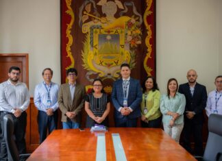 Alcaldesa recibe a directivos del INEGI, expusieron estadísticas actuales de la población de Xalapa