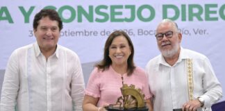 Veracruz es un gran estado, cuenta con todas las ventajas competitivas para recibir inversión: Rocío Nahle
