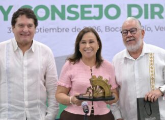 Veracruz es un gran estado, cuenta con todas las ventajas competitivas para recibir inversión: Rocío Nahle