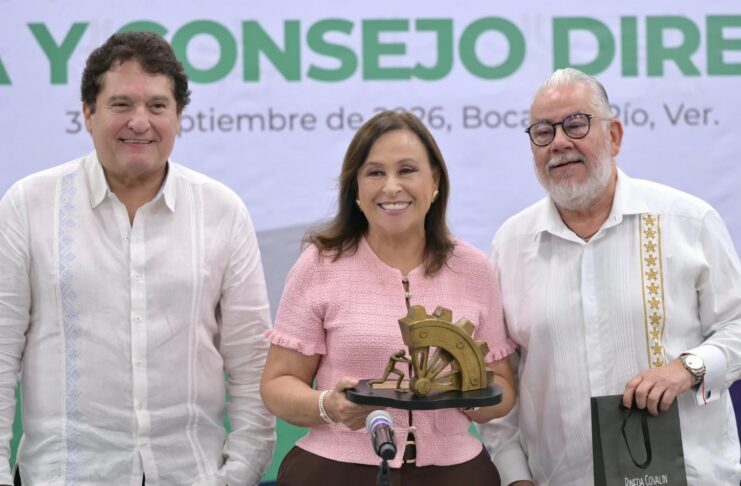 Veracruz es un gran estado, cuenta con todas las ventajas competitivas para recibir inversión: Rocío Nahle