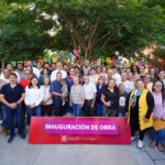 Daniela Griego inaugura área verde y recreativa en Jardines de Bambú