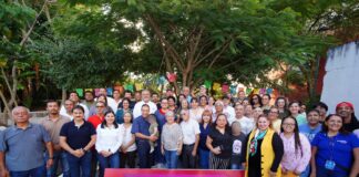 Daniela Griego inaugura área verde y recreativa en Jardines de Bambú