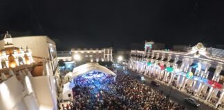 Plaza Lerdo vivió una noche de música y nostalgia con Jueves Musicales