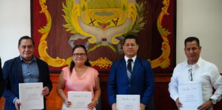 Firman Xalapa y Emiliano Zapata convenio de colaboración en materia hídrica y de saneamiento