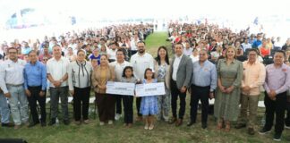 Reconoce Sefiplan la excelencia académica de hijas e hijos de trabajadores sindicalizados
