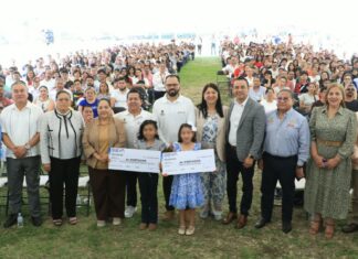 Reconoce Sefiplan la excelencia académica de hijas e hijos de trabajadores sindicalizados