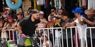 Exitoso segundo día del MotoFest 2026, en Tecolutla