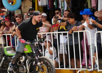 Exitoso segundo día del MotoFest 2026, en Tecolutla