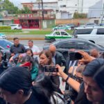 Gobernadora Rocío Nahle pide esperar resultado de periciales; acude a exequias de Zenyazen Escobar