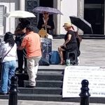 Exigen justicia para maestro fallecido y denuncian presuntas irregularidades de la SEV y el IPE.