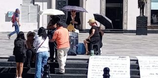 Exigen justicia para maestro fallecido y denuncian presuntas irregularidades de la SEV y el IPE.
