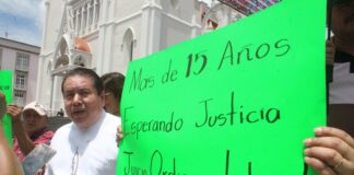 Extrabajadores de Alto Lucero exigen pago de laudo por 86 millones de pesos