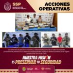 Estrategia de Seguridad: seis presuntos integrantes de células delictivas detenidos y 40 vehículos recuperados