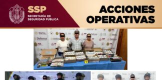 Estrategia de Seguridad: seis presuntos integrantes de células delictivas detenidos y 40 vehículos recuperados