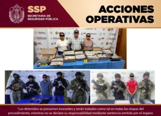 Estrategia de Seguridad: seis presuntos integrantes de células delictivas detenidos y 40 vehículos recuperados
