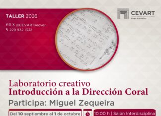 Talleres gratuitos musicales y pedagógicos en el CEVART