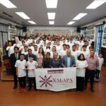 Abandera Ayuntamiento a Delegación de los Juegos Nacionales Populares