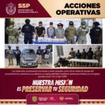 Fuerzas de seguridad detienen a 39 personas; seis serían presuntos integrantes de un grupo delictivo