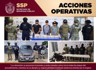 Fuerzas de seguridad detienen a 39 personas; seis serían presuntos integrantes de un grupo delictivo