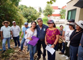 Con eficiencia, diálogo y atención directa, Ayuntamiento resuelve problemas de la comunidad
