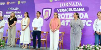Acerca Veracruz las instituciones a las mujeres para garantizar una vida libre de violencia