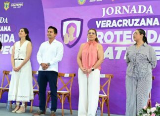 Acerca Veracruz las instituciones a las mujeres para garantizar una vida libre de violencia