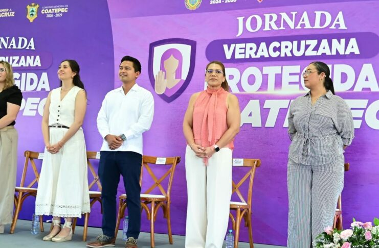 Acerca Veracruz las instituciones a las mujeres para garantizar una vida libre de violencia