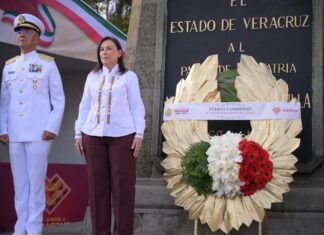 Sin las mujeres ninguna transformación es posible: gobernadora Rocío Nahle