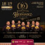 Invita la SECVER a celebrar el 16° Aniversario del Mariachi Los Hernández de Xalapa