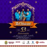 Celebra SECVER el 53.º aniversario de Tlen Huicani en el Teatro del Estado