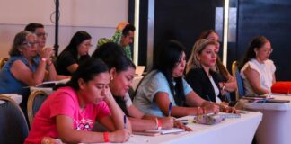 Capacita SEV a 73 agentes de educación especial en el norte de Veracruz