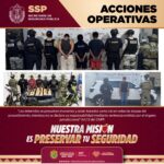 Fuerzas de seguridad decomisan más de 730 litros de hidrocarburo y más de 250 dosis de sustancias ilícitas