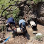 Incrementa CAEV a 180 litros por segundo el flujo de agua en Martínez de la Torre