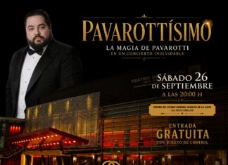 Llega Pavarottísimo al Teatro del Estado