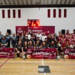 Realiza Ayuntamiento ceremonia de premiación del Torneo Nocturno de Voleibol Interdependencias