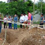 Supervisa CAEV sistema de abastecimiento de agua en Tempoal