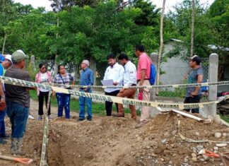 Supervisa CAEV sistema de abastecimiento de agua en Tempoal