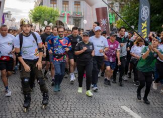 Con Social Run, autoridades municipales y la SS impulsan la cultura de donación de órganos