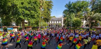 Ruta Recreativa: por una vida saludable, participativa y de convivencia en el centro de Xalapa