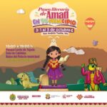 Conoce las actividades que ofrece el Paseo literario de Amatl en San Andrés Tuxtla