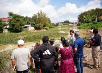 Desplegó Ayuntamiento atención inmediata ante afectaciones por las lluvias; autoridades están en territorio
