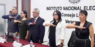 INE Veracruz arranca preparación de elecciones de 2027