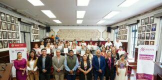 Con capacitación laboral, se impulsa el desarrollo integral de la sociedad