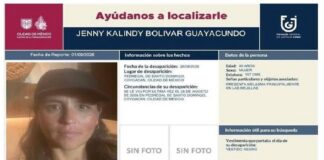 Fiscalía asegura inmueble en Coyoacán en caso de estudiante ecuatoriana desaparecida hace 12 días en CDMX