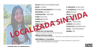 Hallan sin vida a Joselyn N, estudiante de la UAEMex tras dos días de desaparición en Edomex