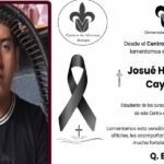 Hallan sin vida a Josué, estudiante de la UV tras 14 días desaparecido en Xalapa