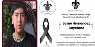 Hallan sin vida a Josué, estudiante de la UV tras 14 días desaparecido en Xalapa